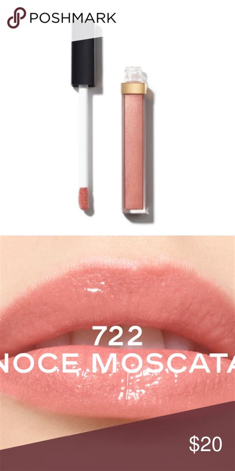 chanel lip gloss colors|chanel noce moscata lip gloss.